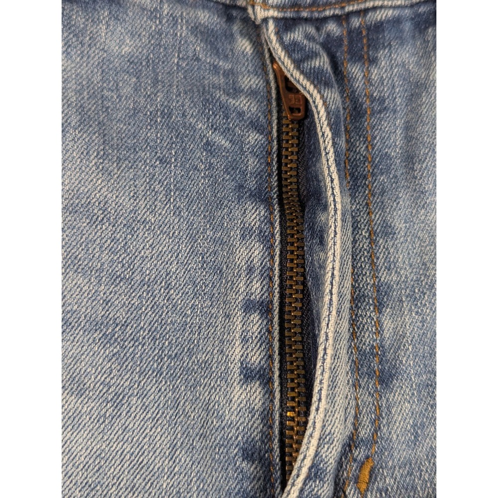 Joes Jeans High Rise Straight Ankle Distressed Light Wash Denim W27 - Picture 4 of 8